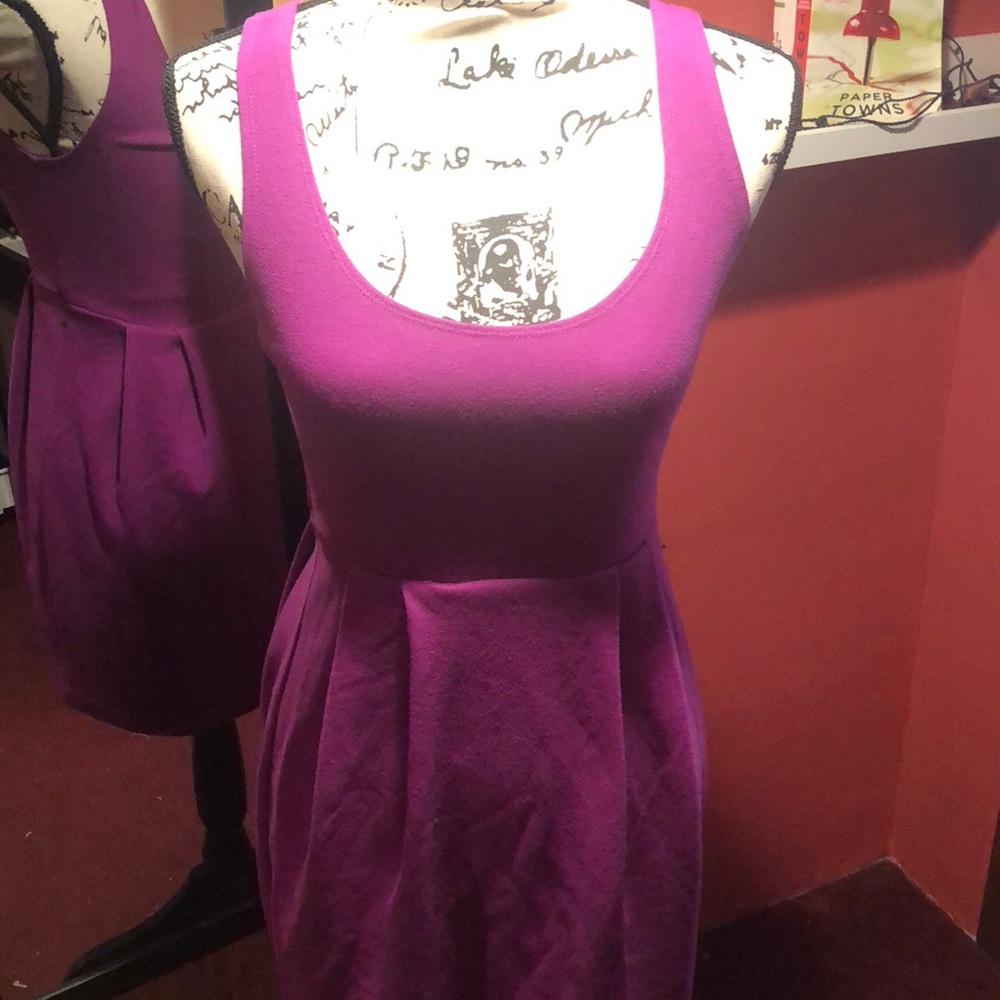 Purple Dress